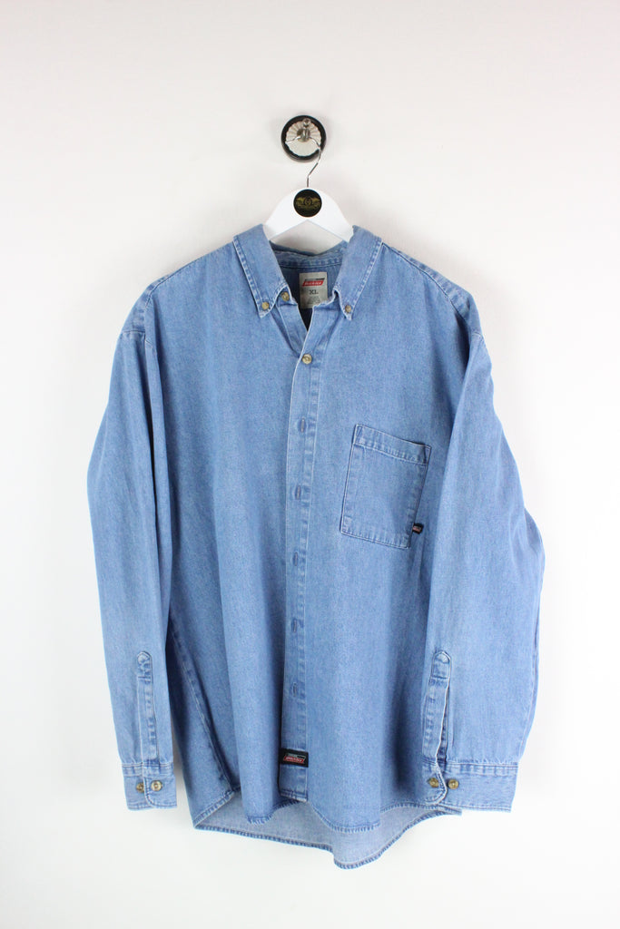 Vintage Dickies Denim Shirt (XL) - Vintage & Rags