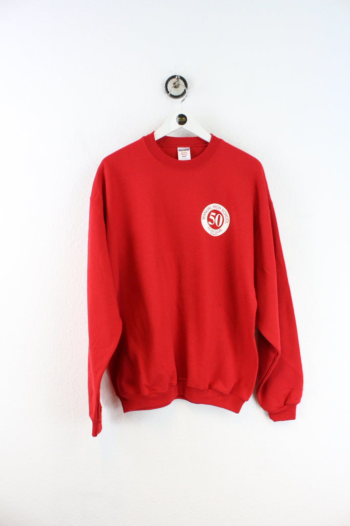 Vintage Manual High School 50 Year Club Member Sweatshirt (L) - Vintage & Rags