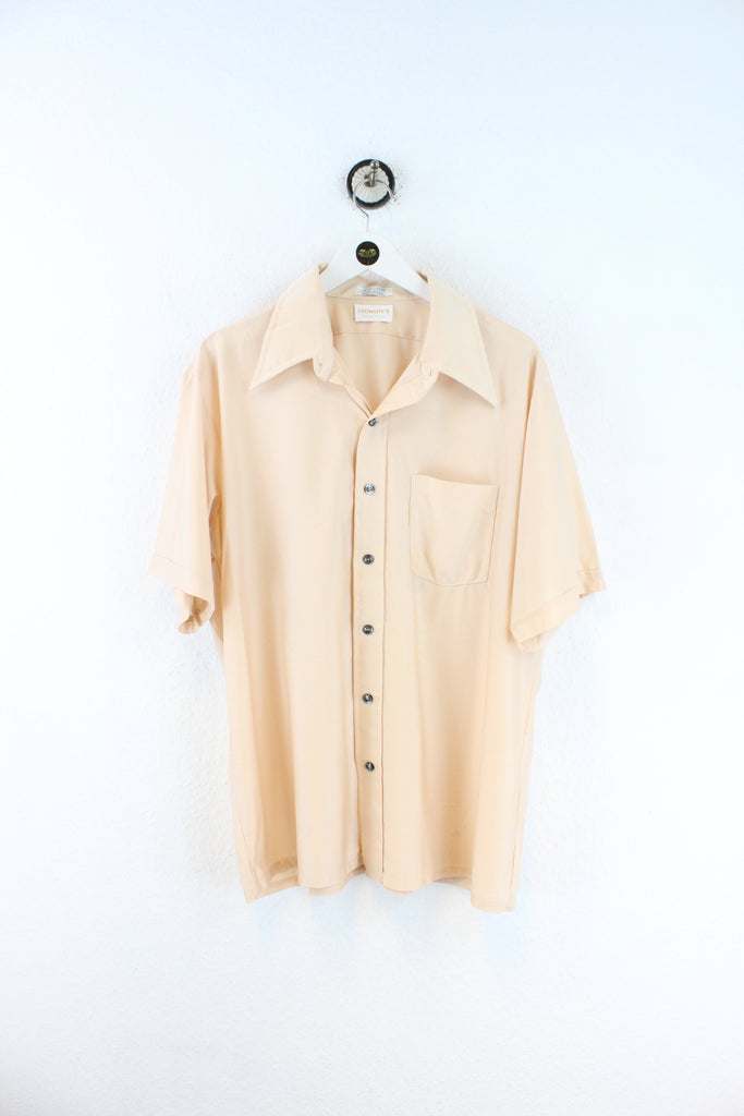 Vintage Qiana Nylon Shirt (XL) - Vintage & Rags