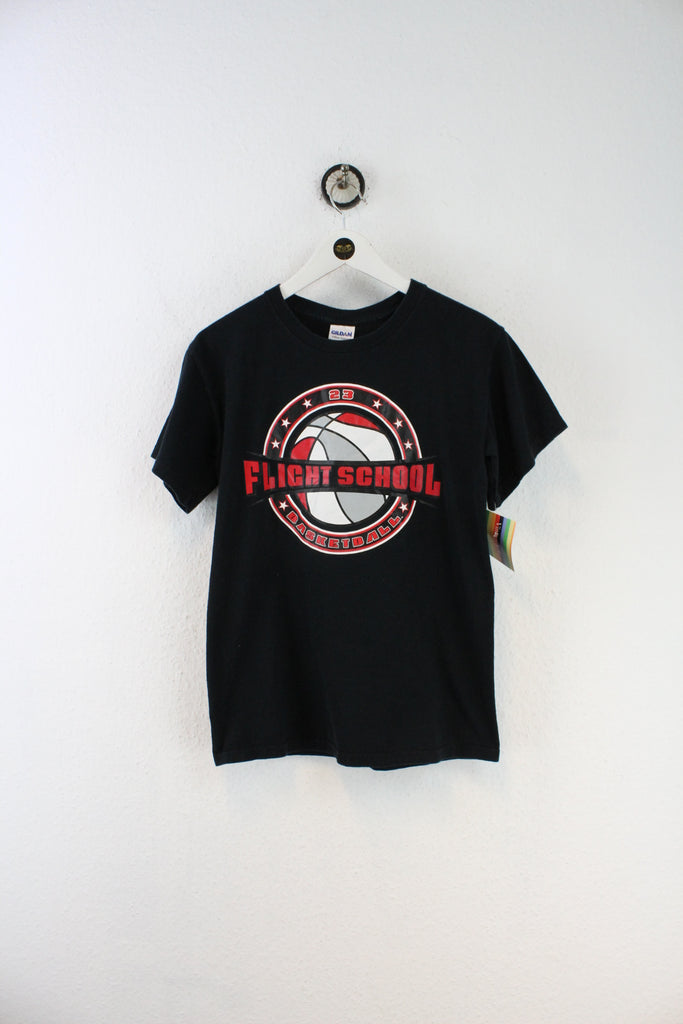 Vintage Flight School Basketball T-Shirt (S) - Vintage & Rags