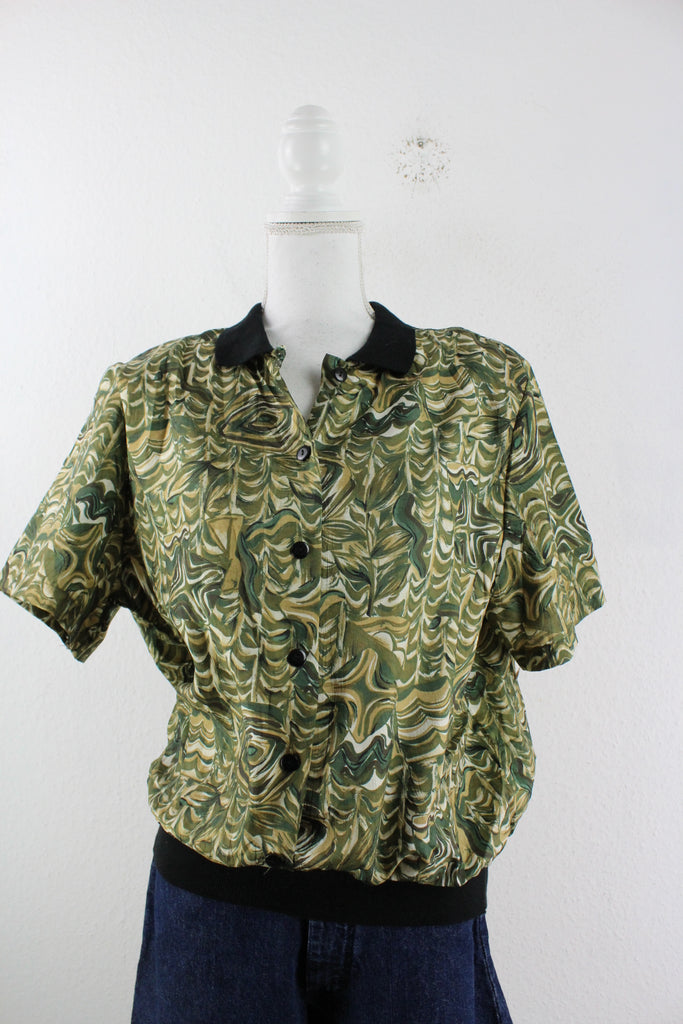 Vintage Lauren Lee Blouse (S) - Vintage & Rags