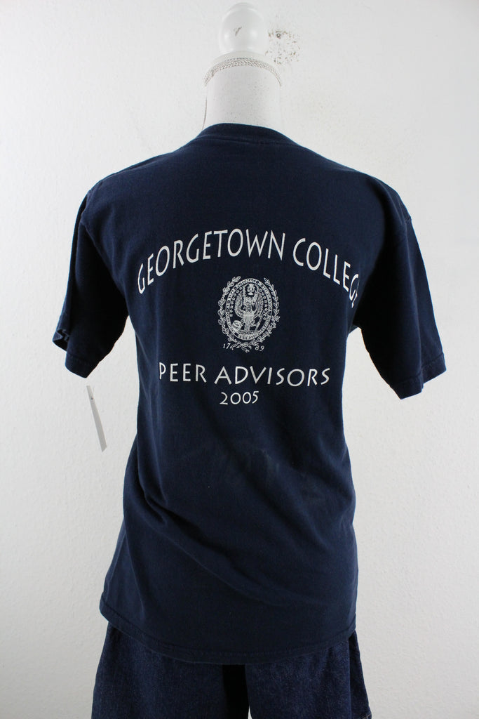 Vintage College T-Shirt (S) - Vintage & Rags