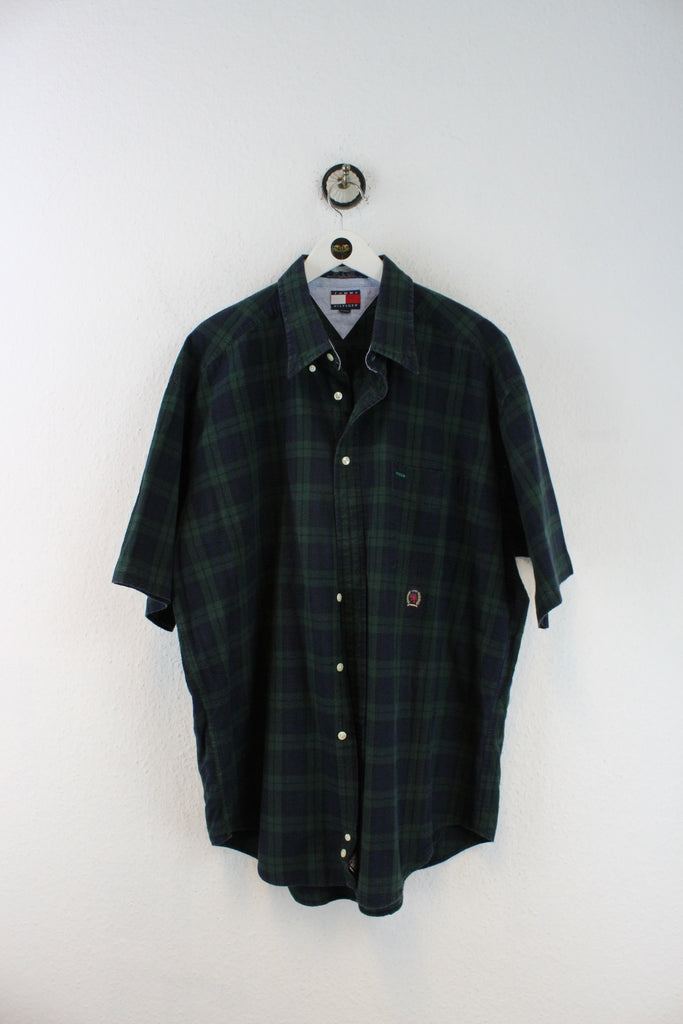 Vintage Tommy Hilfiger Short Sleeve Shirt (XL) - Vintage & Rags