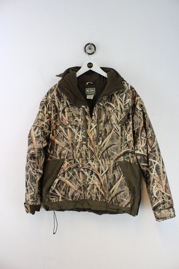 Vintage Drake Camouflage Windbreaker (S) - Vintage & Rags