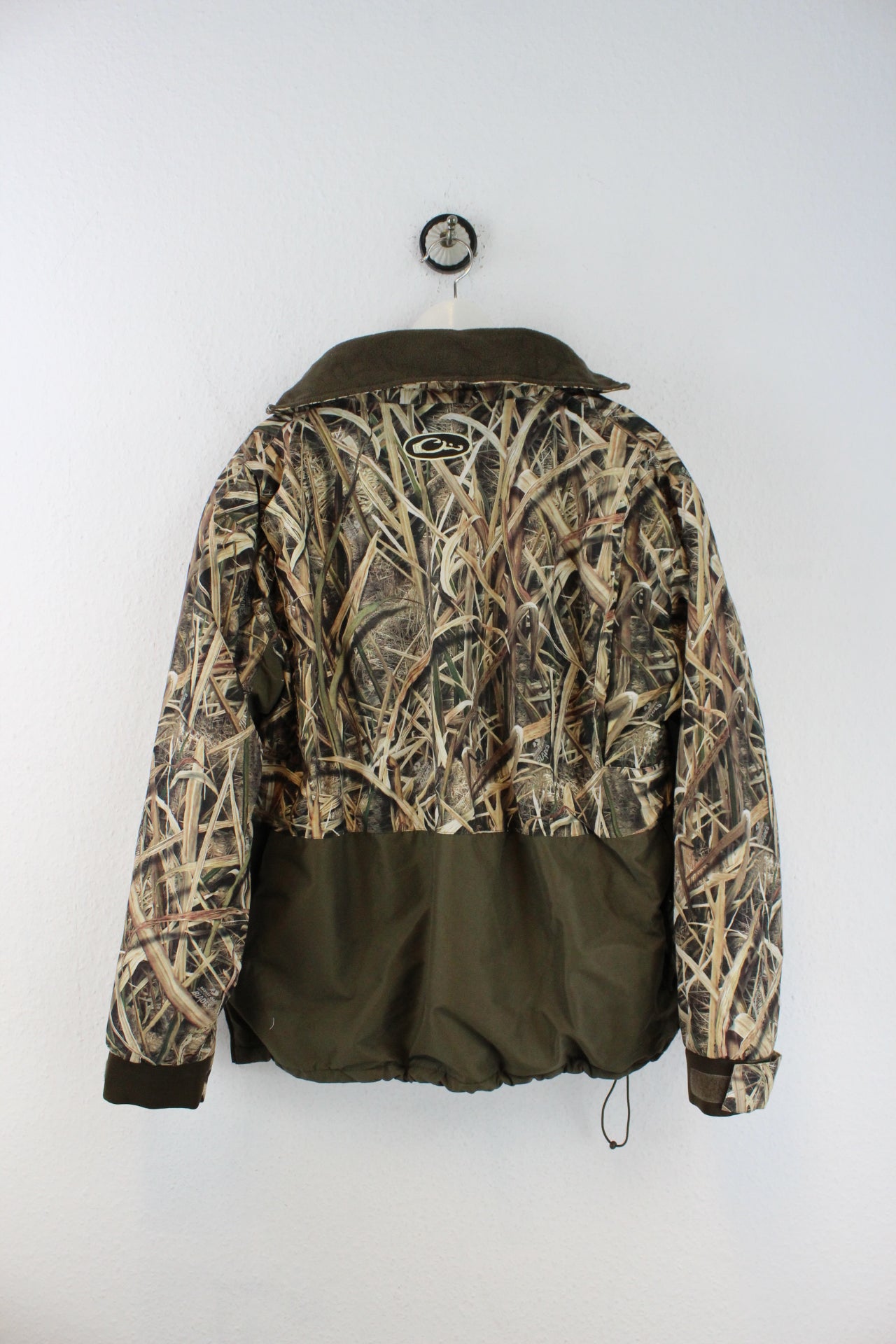 Vintage Drake Camouflage Windbreaker (S) - Vintage & Rags