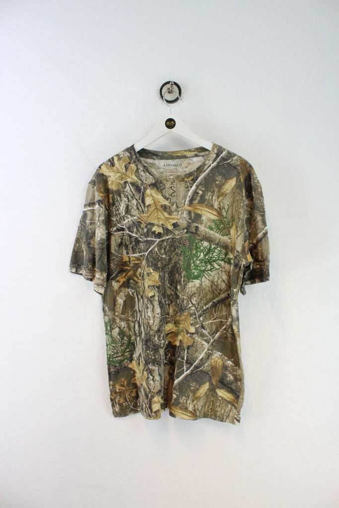 Vintage Camouflage T-Shirt (L) - Vintage & Rags