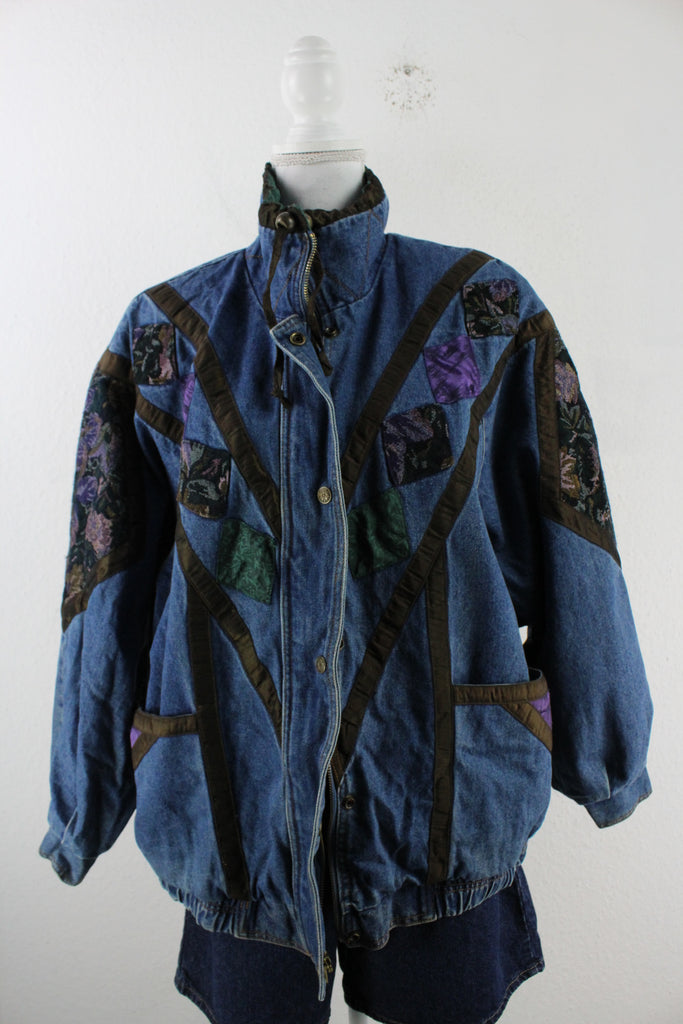 Vintage Current Sheen Jacket (L) - Vintage & Rags