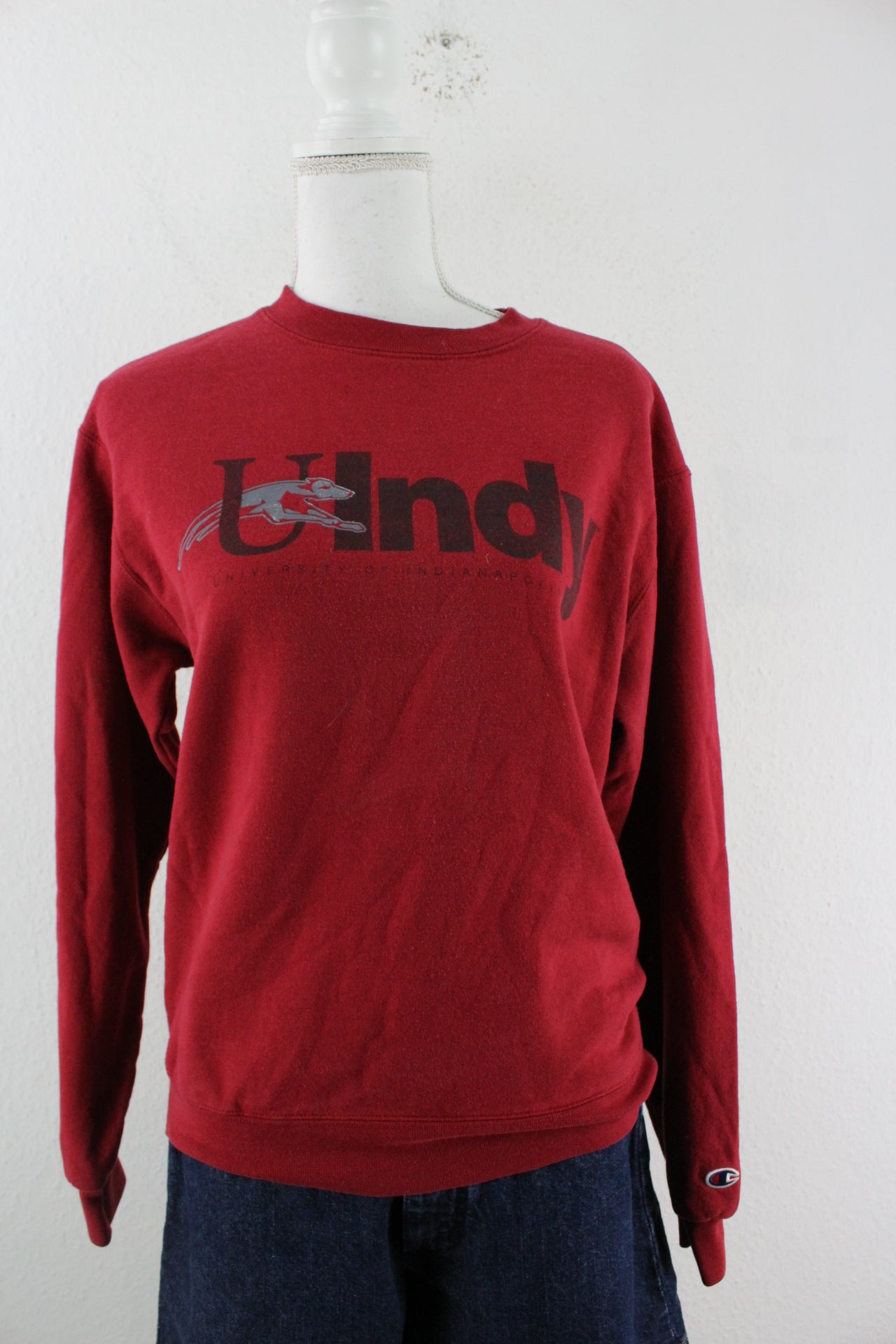 Vintage Champion Indianapolis Sweatshirt (S) - Vintage & Rags
