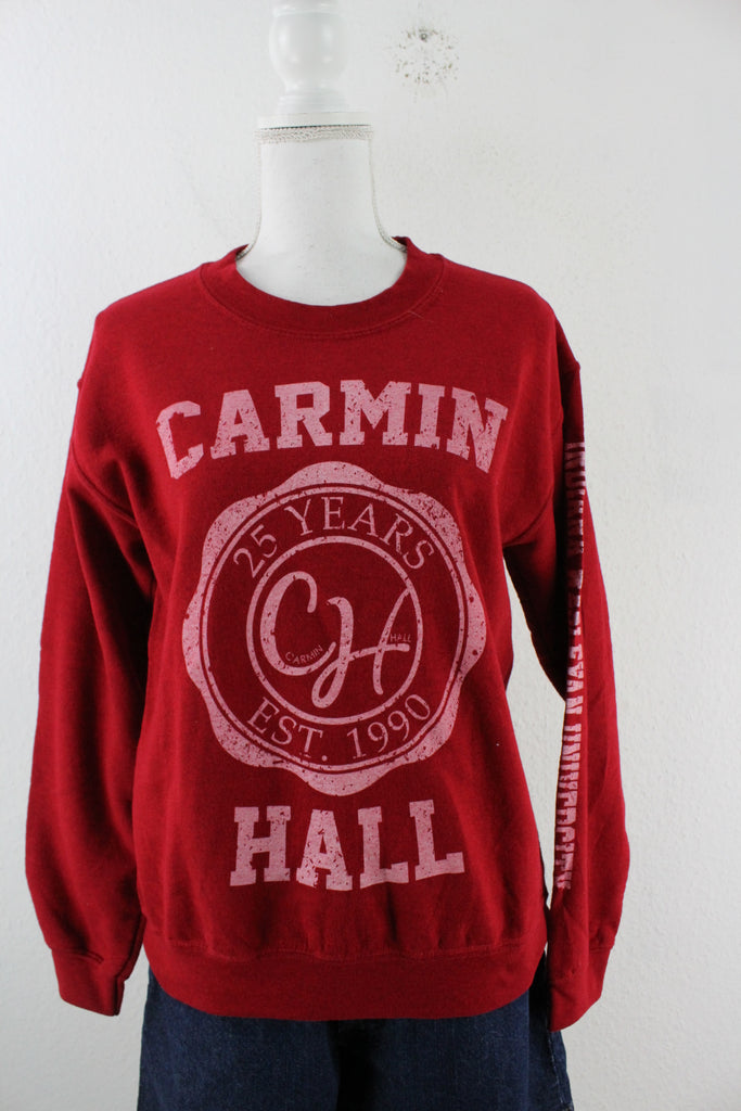 Vintage Carmin Sweatshirt (S) - Vintage & Rags