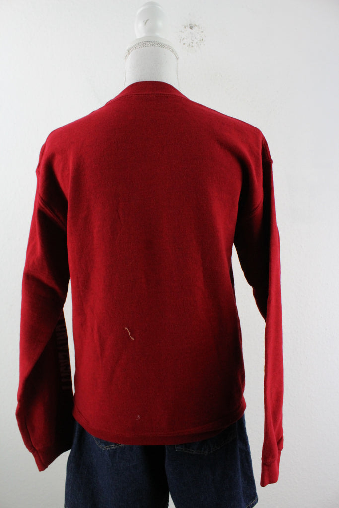 Vintage Carmin Sweatshirt (S) - Vintage & Rags
