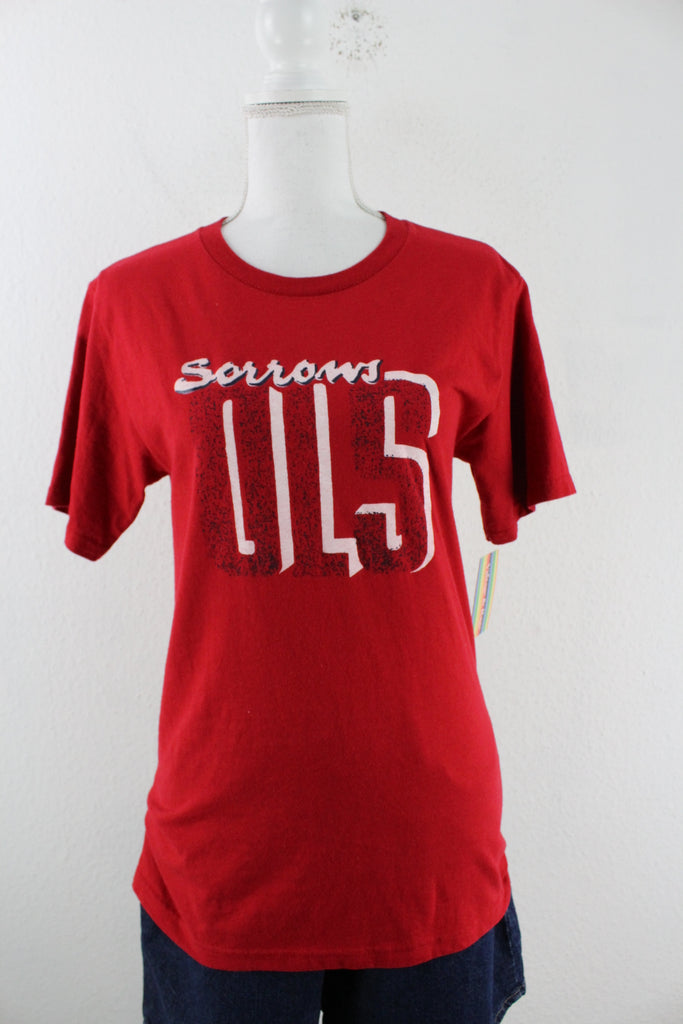Vintage Red T-Shirt (S) - Vintage & Rags