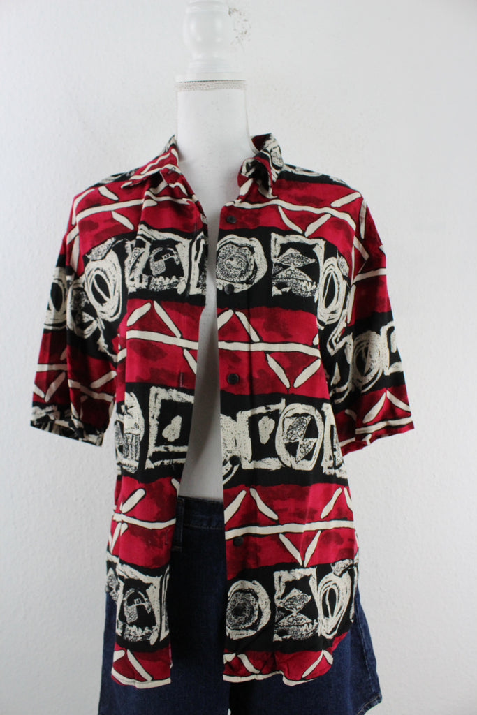 Vintage Bobbie Brooks Shirt (M) - Vintage & Rags