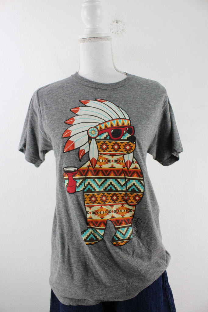 Vintage Riot Society T-Shirt (M) - Vintage & Rags