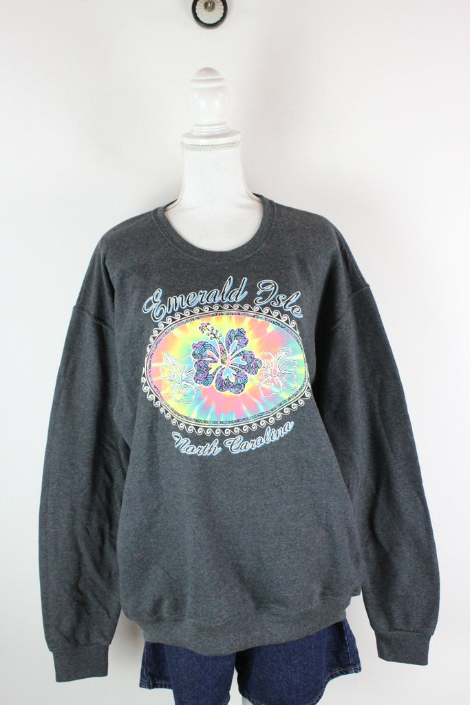 Vintage Emerald Isle Sweatshirt (L) - Vintage & Rags