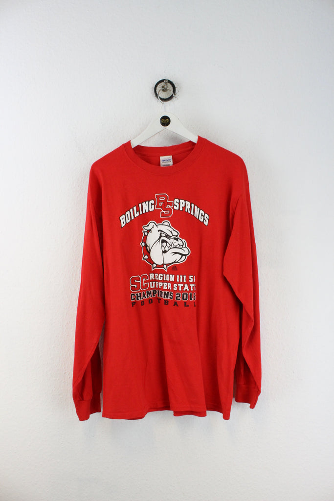 Vintage Boiling Springs Long Sleeve T-Shirt (L) - Vintage & Rags