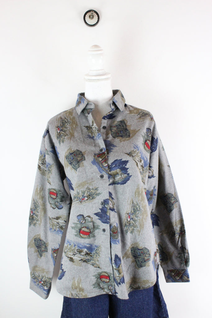 Vintage Woolrich Shirt (M) - Vintage & Rags
