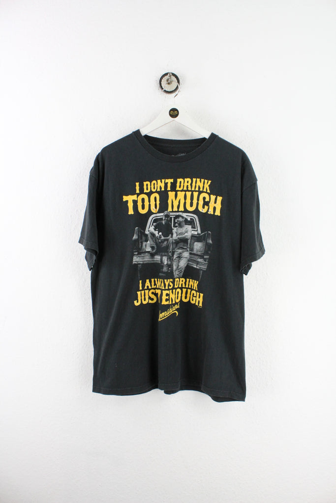 Vintage I Always Drink Just Enough Moonshines T-Shirt (XL) - Vintage & Rags