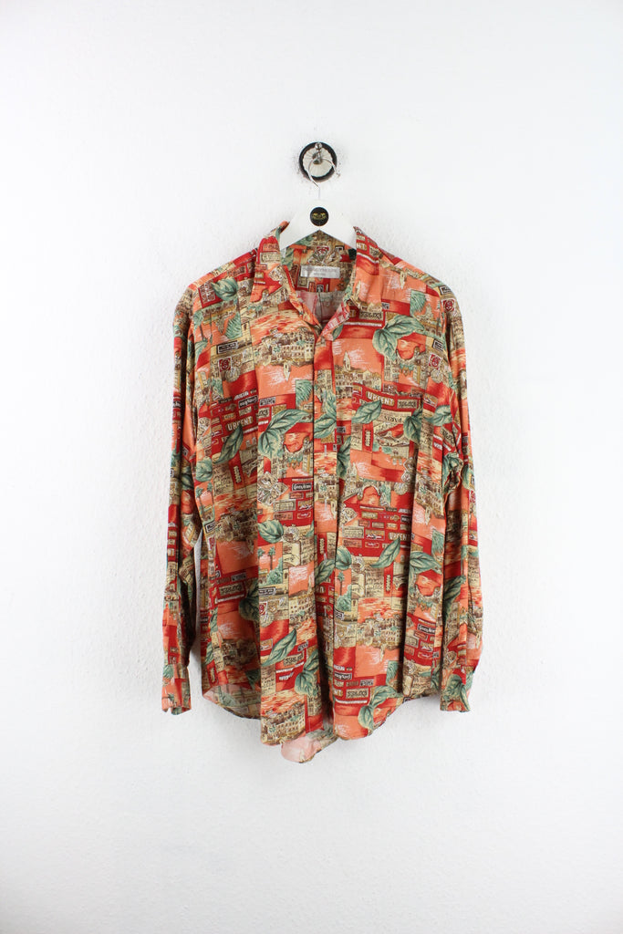 Vintage Air Mail Party Shirt (L) - Vintage & Rags