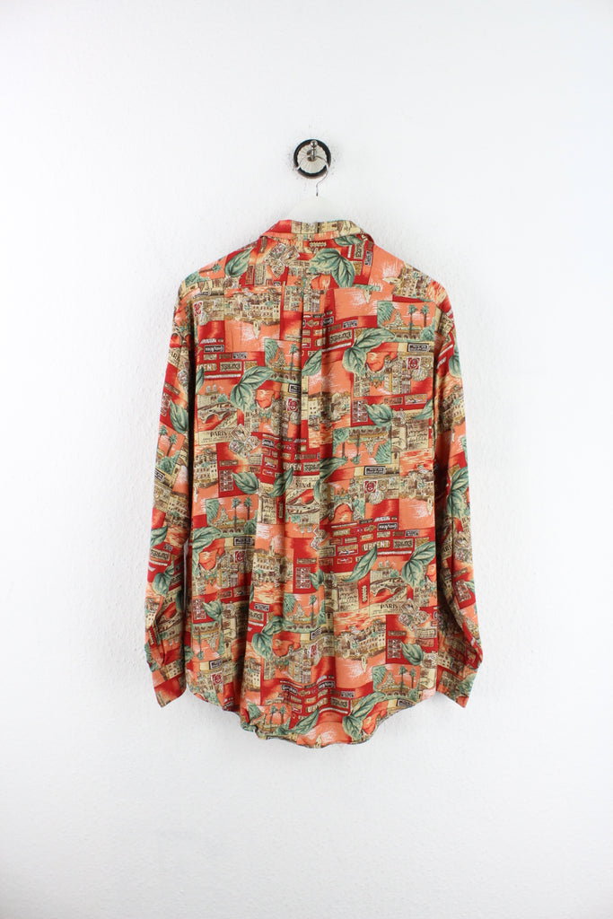 Vintage Air Mail Party Shirt (L) - Vintage & Rags