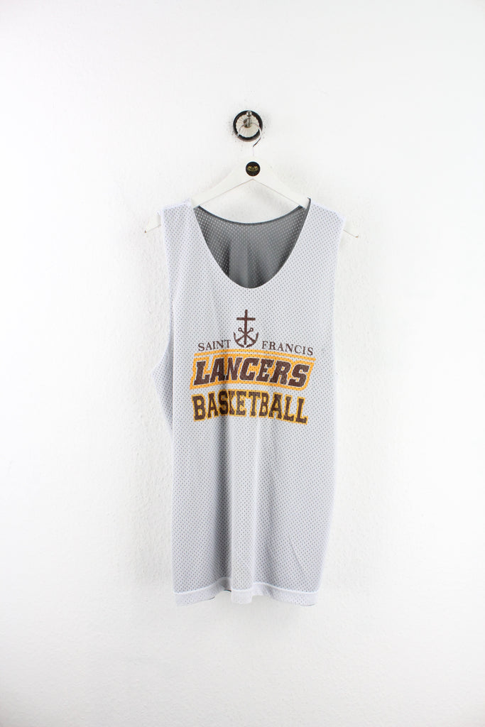 Vintage Saint Francis Lancers Basketball Jeresy (L) - Vintage & Rags
