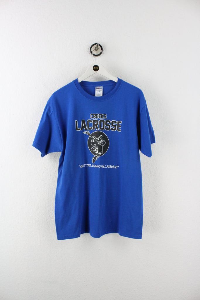 Vintage Creeks Lacrosse T-Shirt (L) - Vintage & Rags