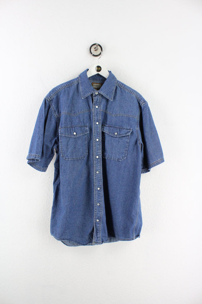 Vintage Schmidt Work Wear Denim Shirt (M) - Vintage & Rags