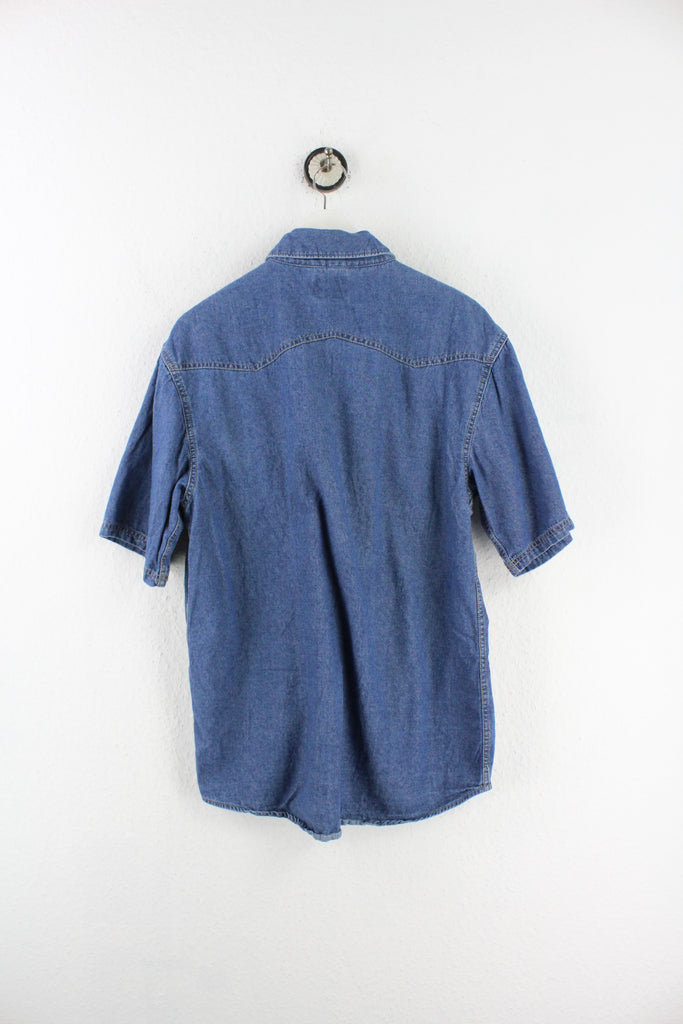 Vintage Schmidt Work Wear Denim Shirt (M) - Vintage & Rags