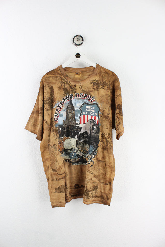 Vintage Cheyenne Depot T-Shirt (XL) - Vintage & Rags