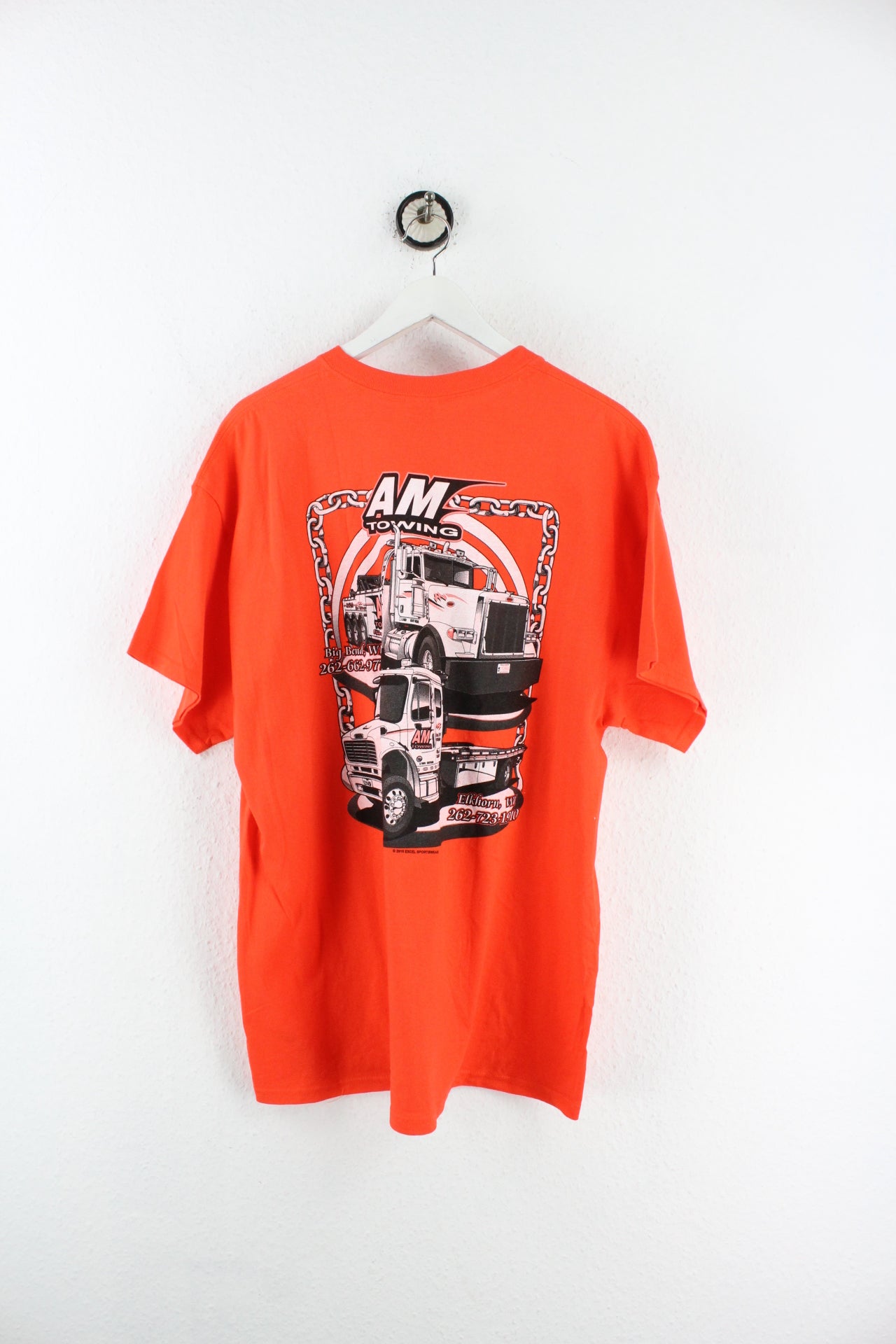 Vintage AM Towing T-Shirt (XL) - Vintage & Rags