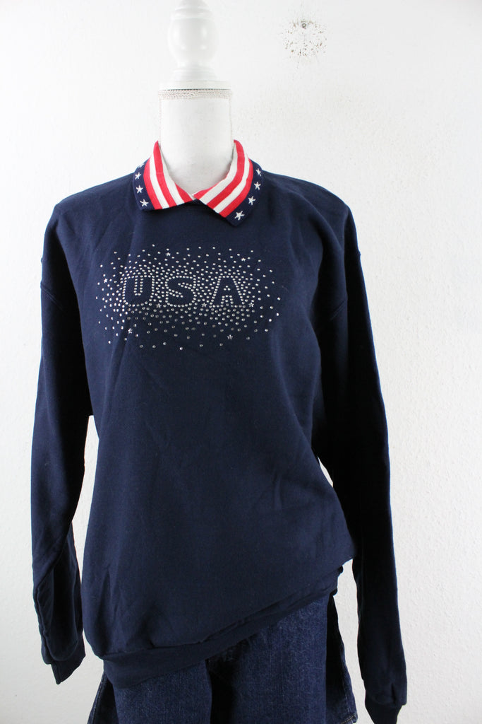 Vintage USA Sweatshirt (M) - Vintage & Rags