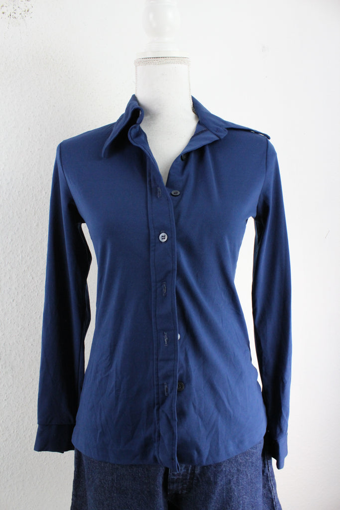 Vintage Cos Cob Blouse (S) - Vintage & Rags