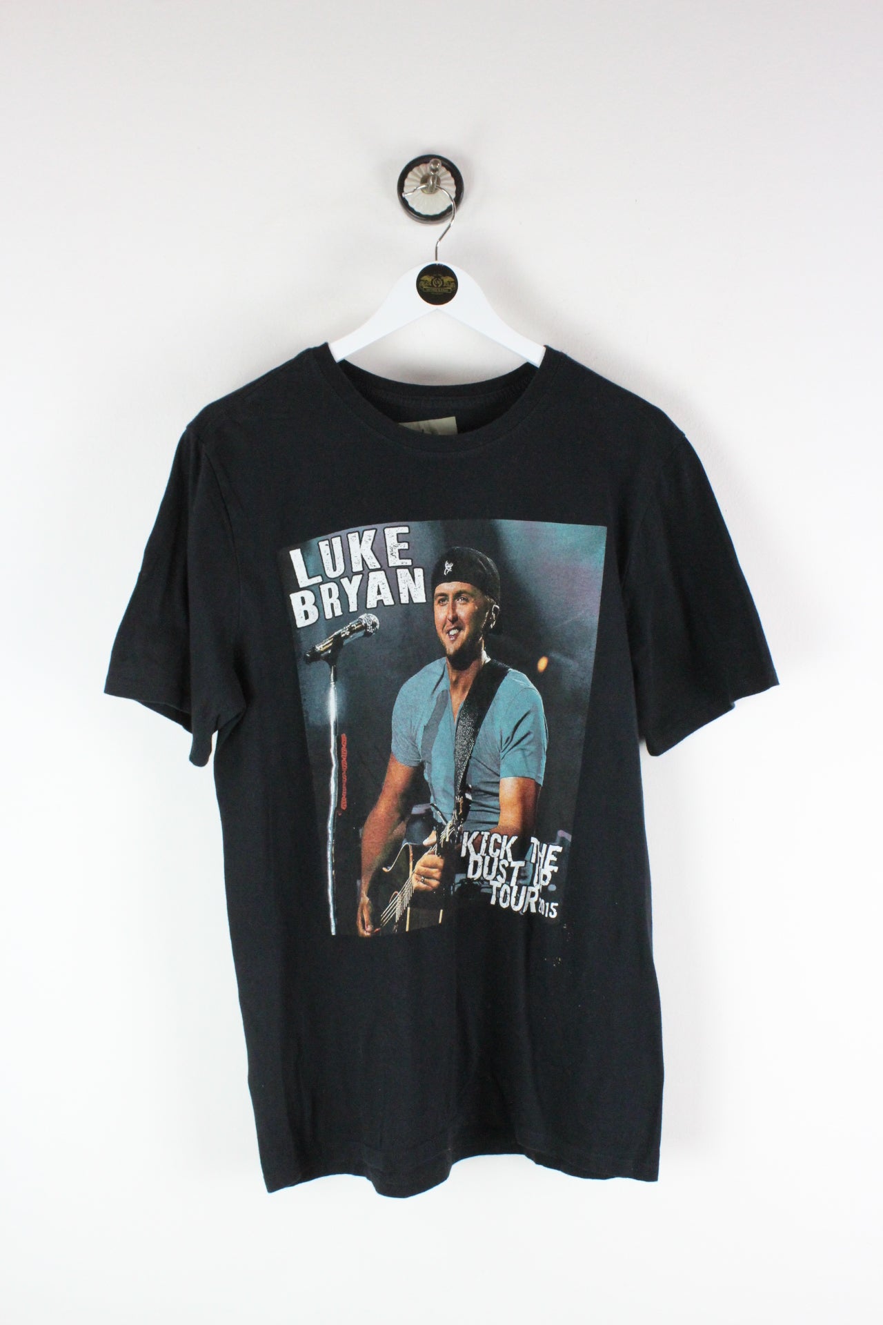Vintage Luke Bryan T-Shirt (L) - Vintage & Rags