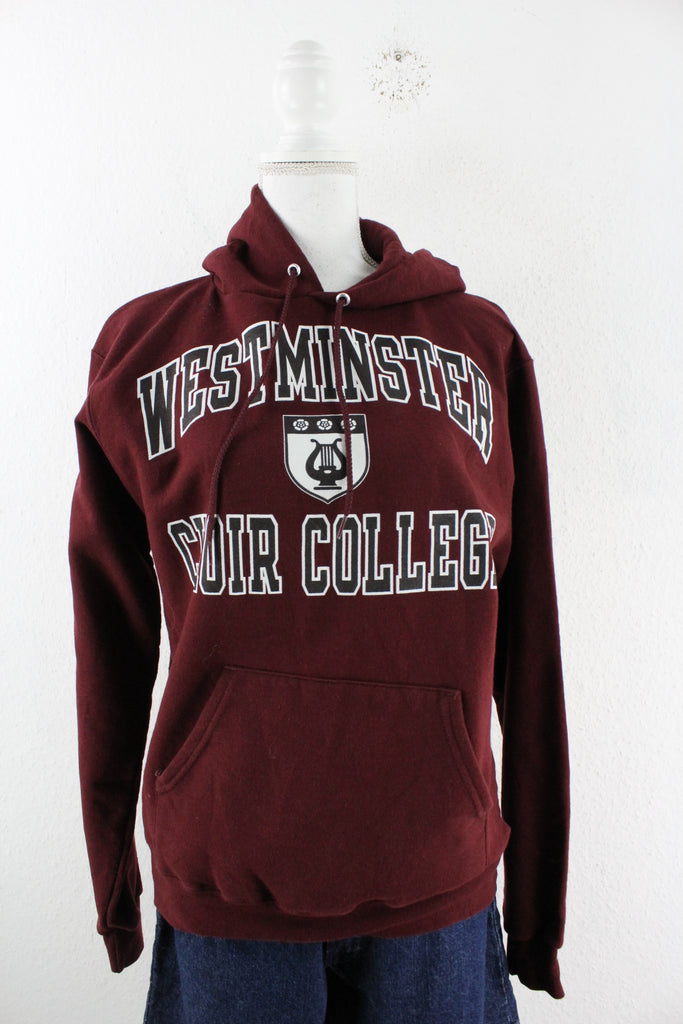 Vintage Westminster Hoodie (S) - Vintage & Rags