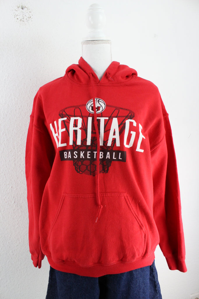 Vintage Basketball Hoodie (M) - Vintage & Rags
