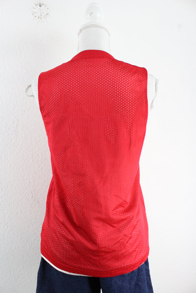 Vintage Red Jersey (M) - Vintage & Rags
