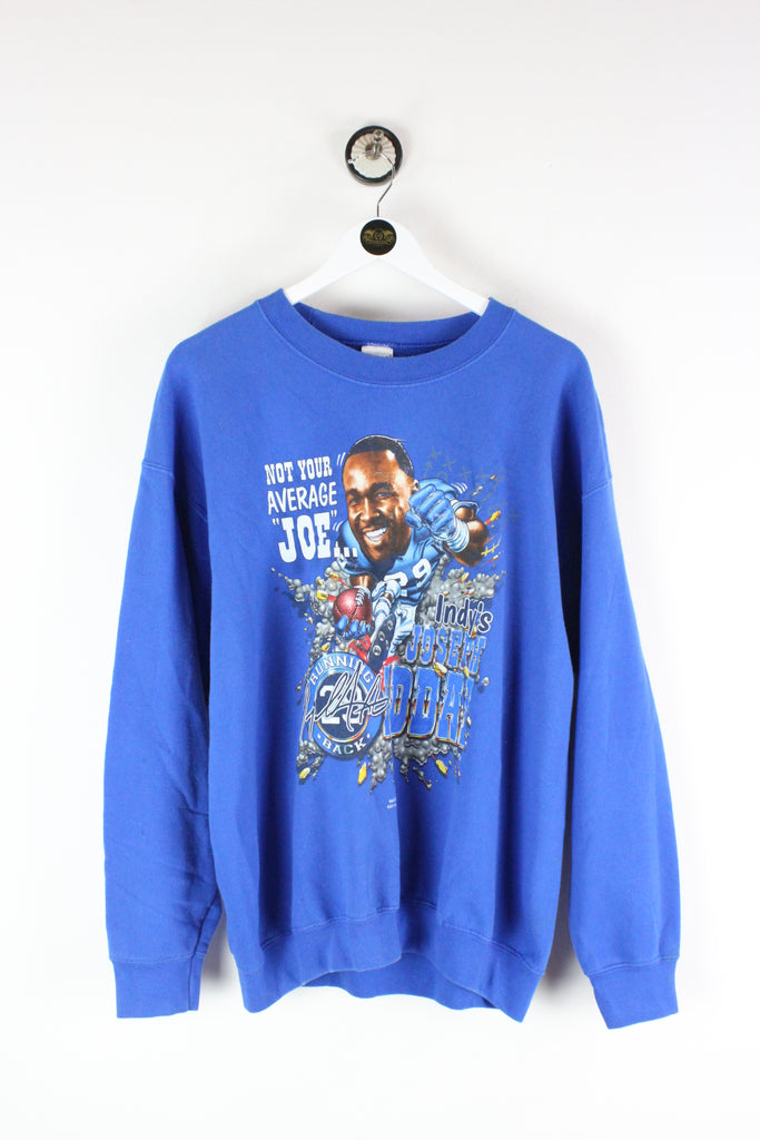 Vintage Joseph Addai Sweatshirt (L) - Vintage & Rags