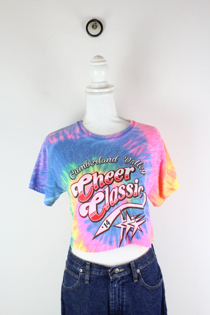 Vintage Cheer Classic Crop T-Shirt (S) - Vintage & Rags