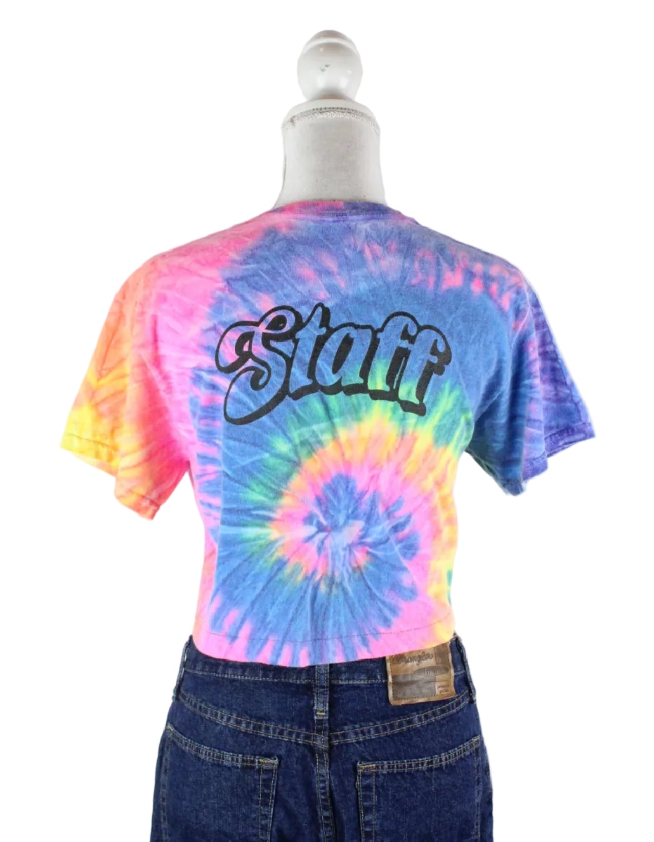 Vintage Cheer Classic Crop T-Shirt (S) - Vintage & Rags