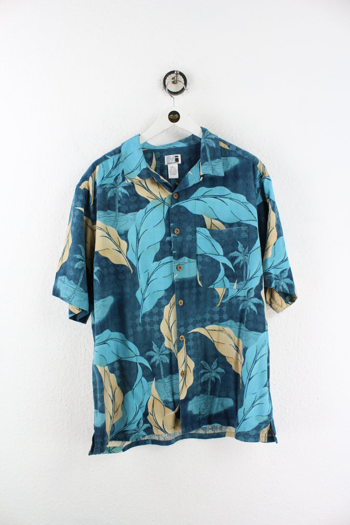 Vintage Silk Images Shirt (L) - Vintage & Rags