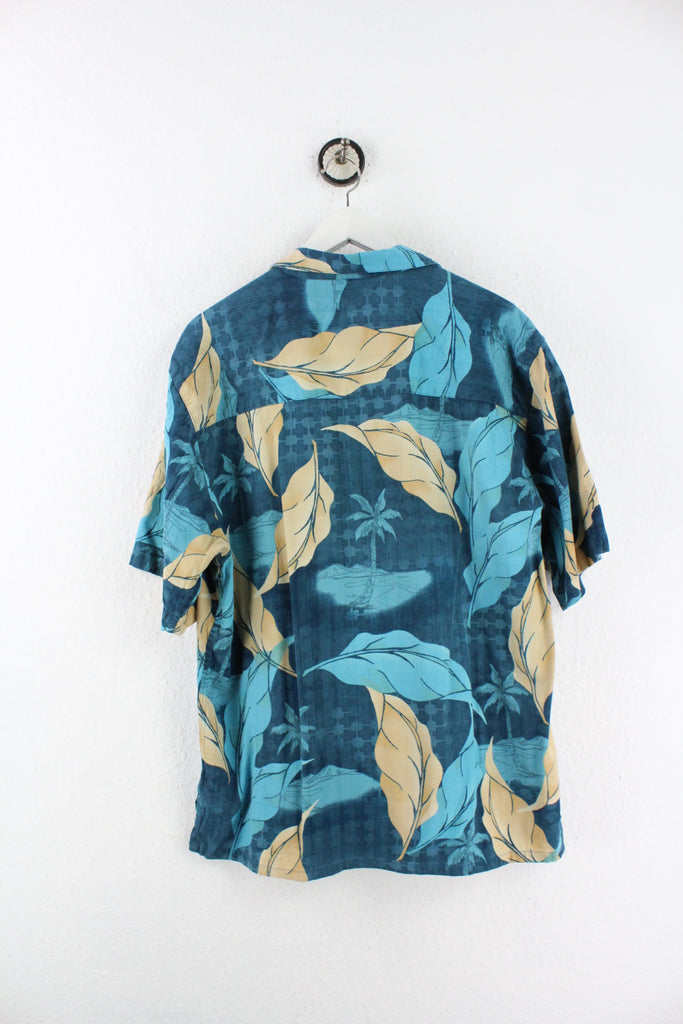 Vintage Silk Images Shirt (L) - Vintage & Rags