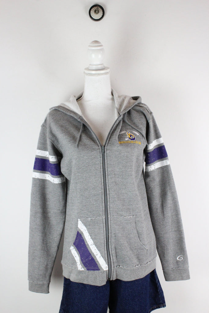 Vintage Montavista Girls Soccer Zip Hoodie (M) - Vintage & Rags