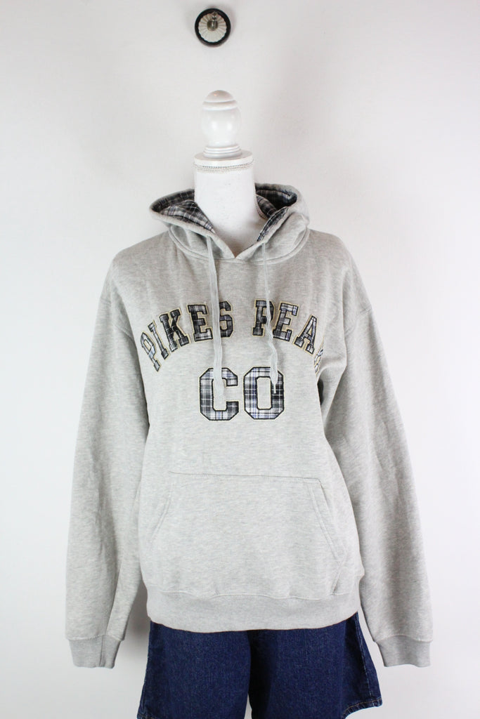 Vintage Pikes Peak Hoodie (L) - Vintage & Rags