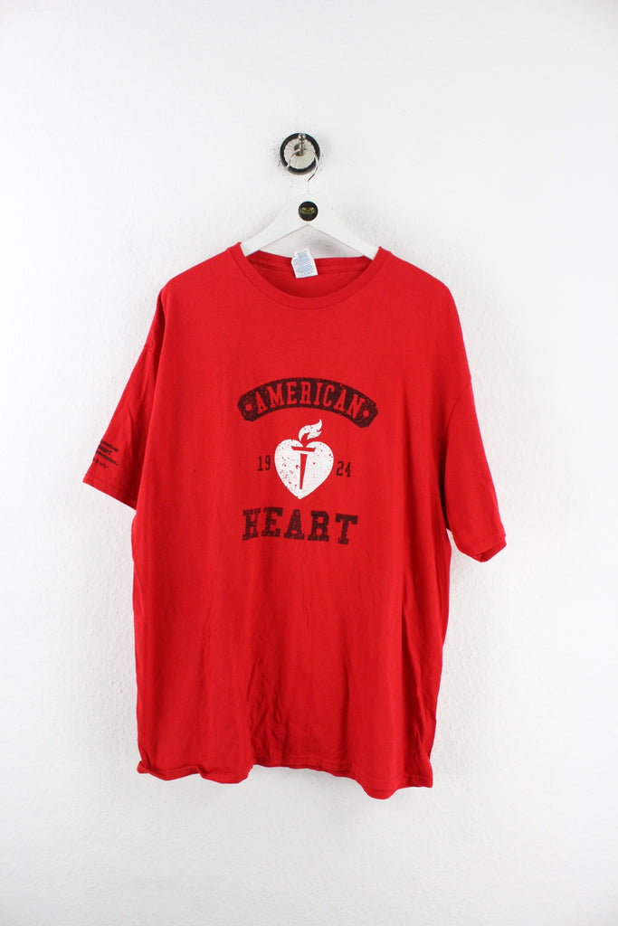 Vintage American Heart T-Shirt (XXL) - Vintage & Rags