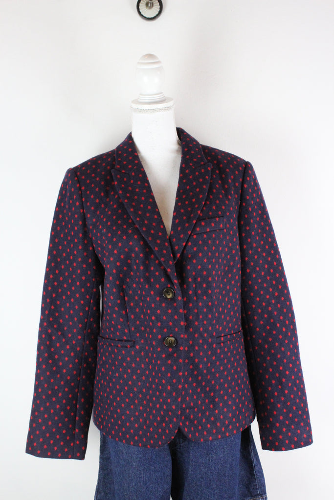 Vintage British Tweed Blazer (XXL) - Vintage & Rags