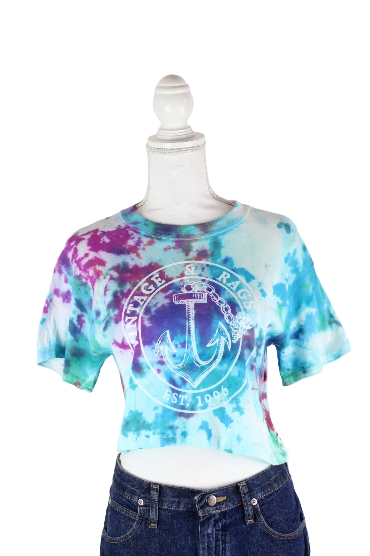 Vintage Vintage & Rags Crop T-Shirt (S) - Vintage & Rags