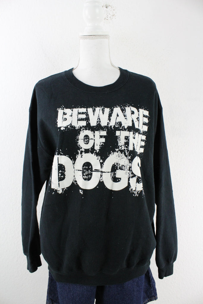 Vintage Dog Sweatshirt (M) - Vintage & Rags