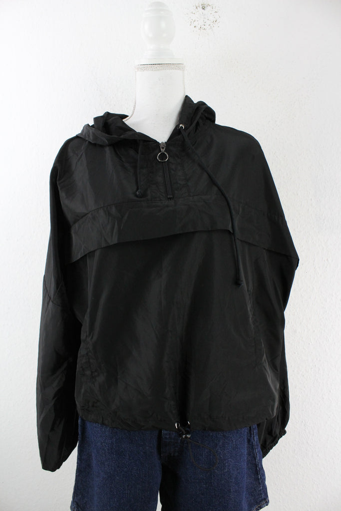 Vintage Black Zipper (XL) - Vintage & Rags