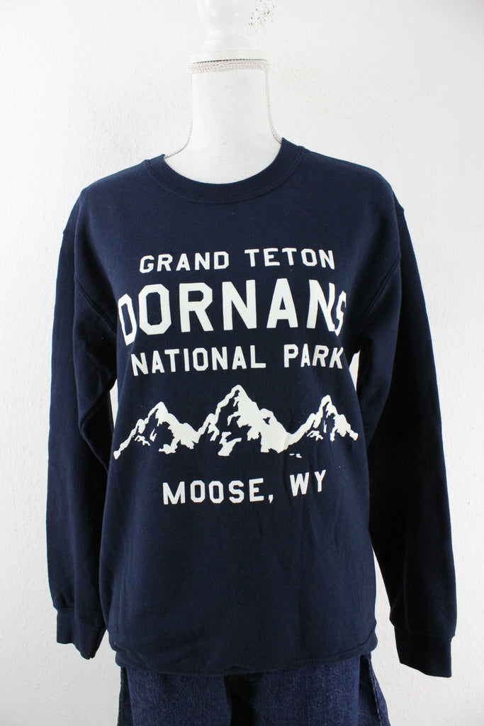 Vintage Wyoming Sweatshirt (S) - Vintage & Rags