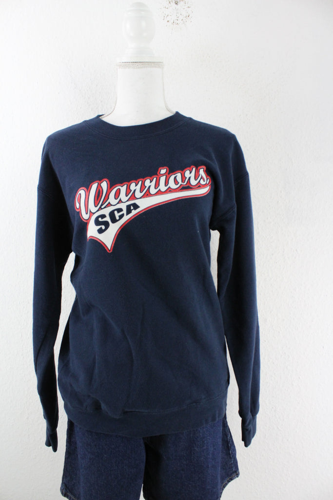 Vinatger Warriors Sweatshirt (S) - Vintage & Rags