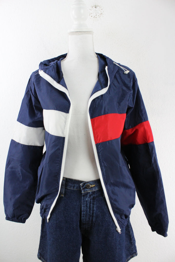 Vintage Blue Jacket (L) - Vintage & Rags
